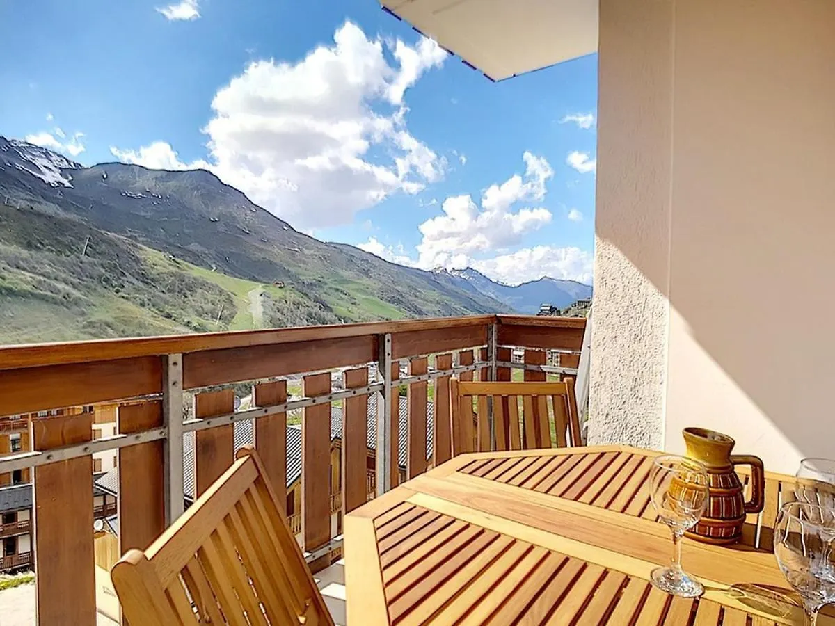 Appartement Lumineux Depart Ski Aux Pieds Terrasse - Fr-1-344-912 Saint-Martin-de-Belleville