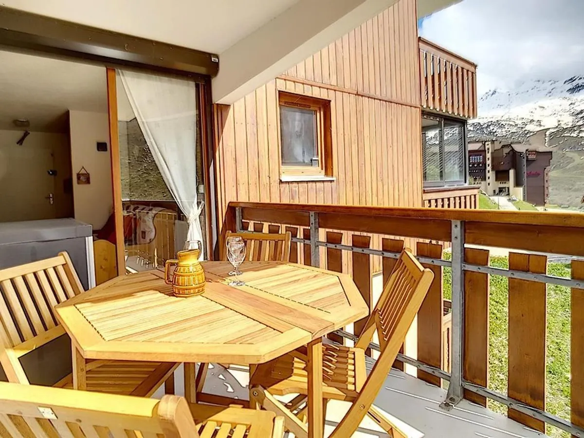 Appartement Lumineux Depart Ski Aux Pieds Terrasse - Fr-1-344-912 Saint-Martin-de-Belleville France